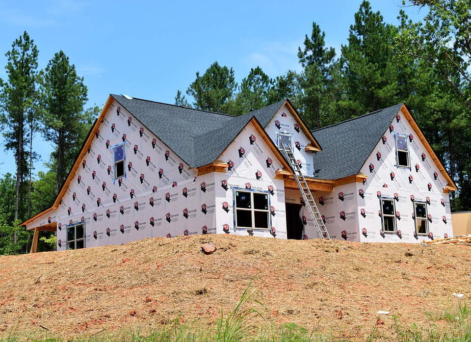 this picture shows roofing as one of the most important subcontractors in the construction industry